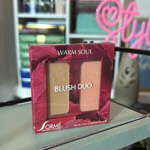 Sorme Blush Duo - Warm Soul
